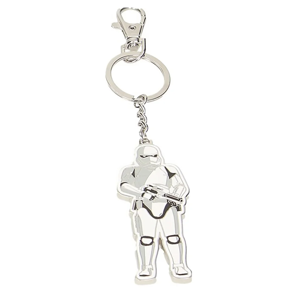 Star Wars Keychain Stormtrooper Guard Metal E7 Afbeelding 1