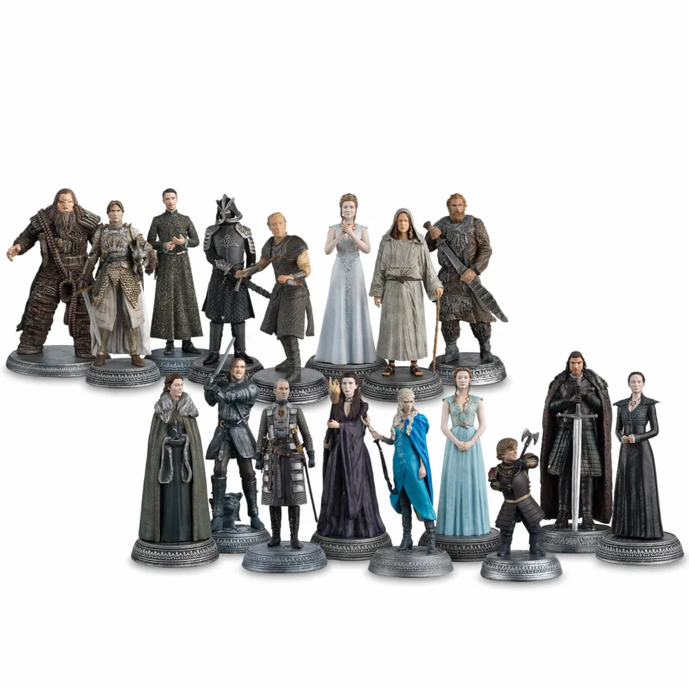 Game of Thrones Collector's Set of 17 Figures Afbeelding 1