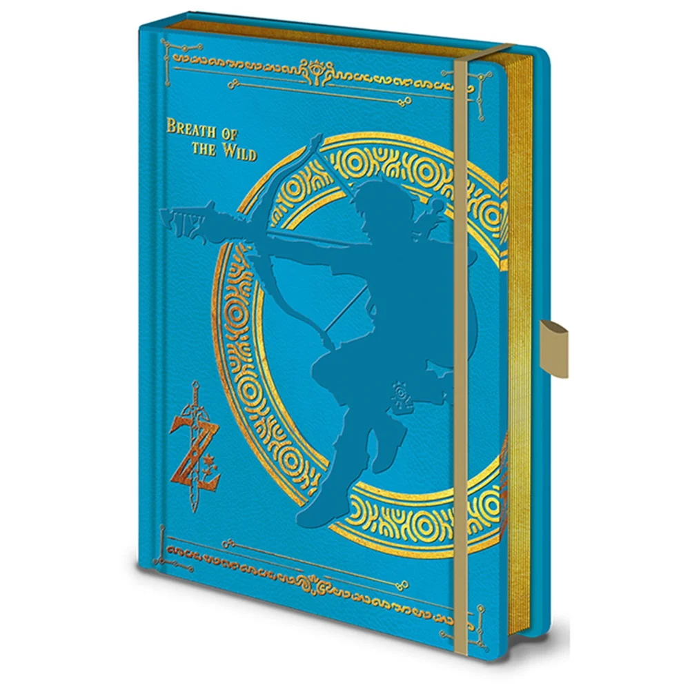 Nintendo Legend of Zelda - Notebooks Afbeelding 1