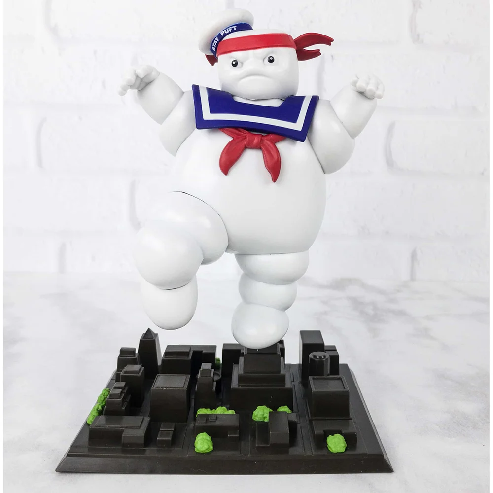 Ghostbusters Stay Puft Marshmallow Man Karate Puft 15cm Figure Loot Crate Exclusive Afbeelding 1