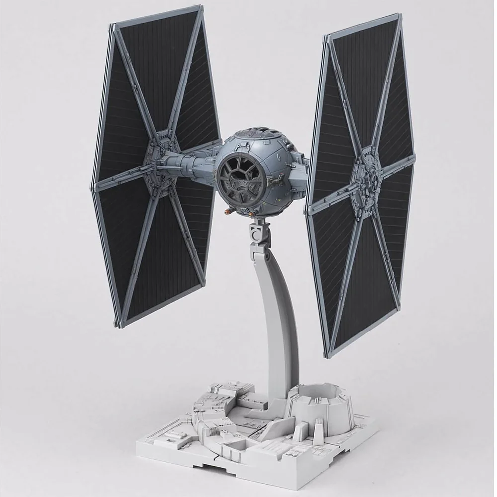 Revell Star Wars Tie Fighter Plastic Buildable Model 1:72 Scale Afbeelding 1