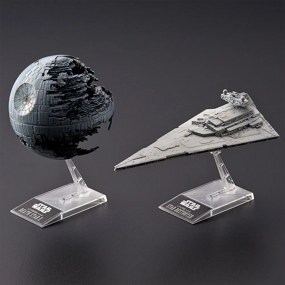 Revell Star Wars Death Star II en Keizerlijke Star Destroyer Model Afbeelding 1