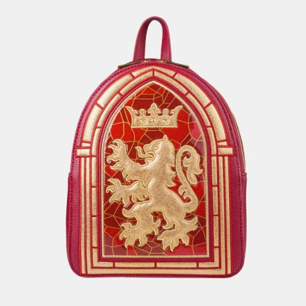 Danielle Nicole Harry Potter Gryffindor Stained Glass Window Backpack Afbeelding 1