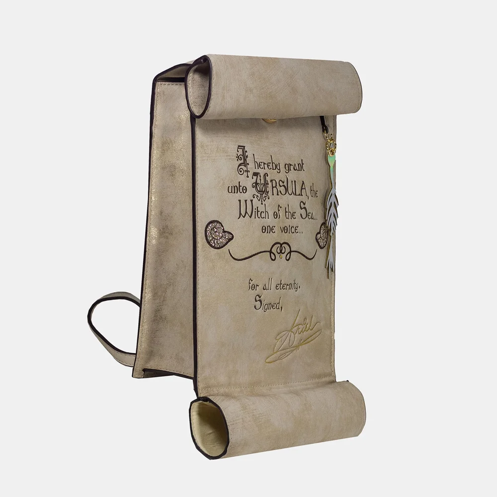 Danielle Nicole Kleine Zeemeermin Ursula Scroll Rugzak Afbeelding 1