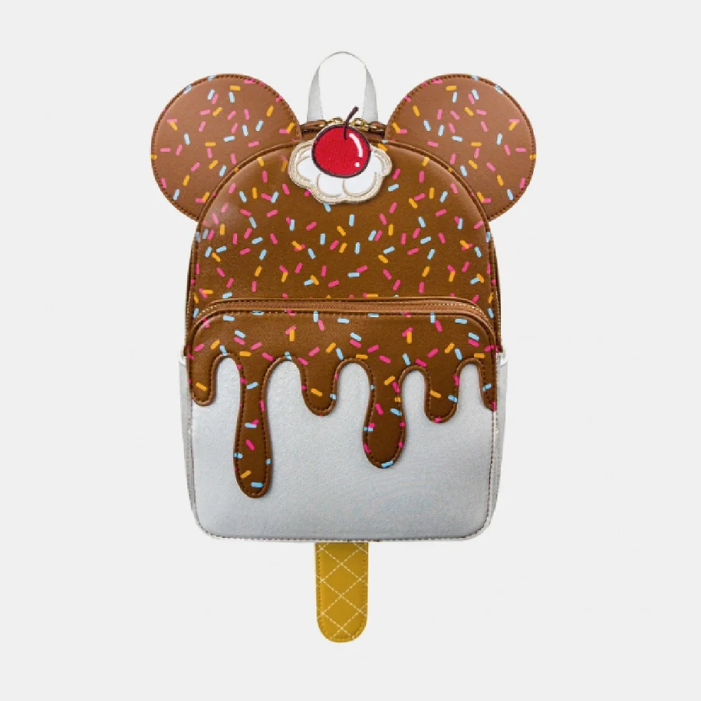 Danielle Nicole Minnie Mouse Cherry Popsicle Mini Rugzak Afbeelding 1