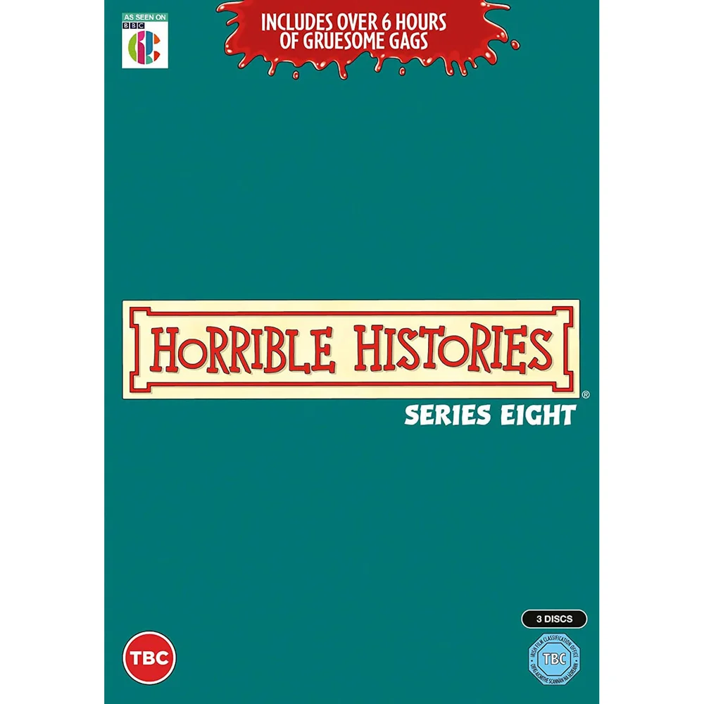Horrible Histories - Series 8 Afbeelding 1