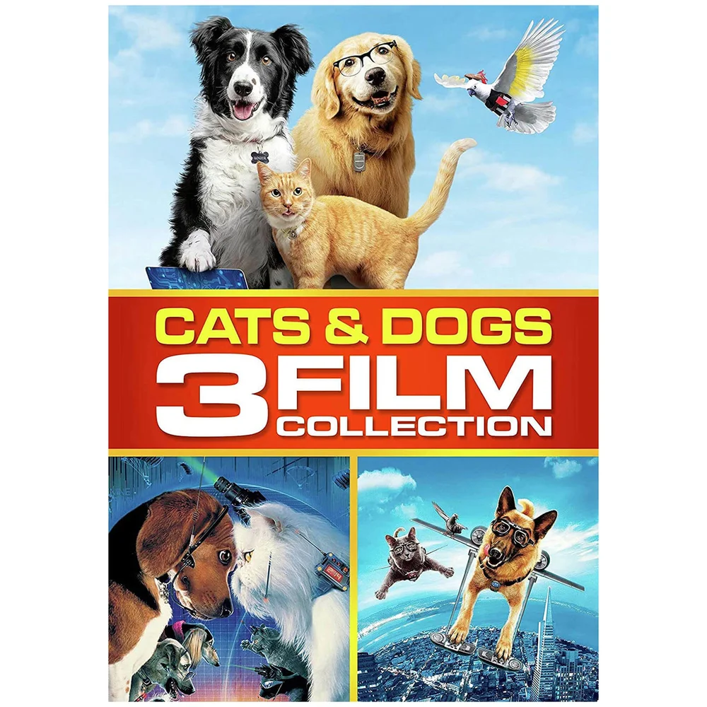 Cats & Dogs 3 Film Collection Afbeelding 1