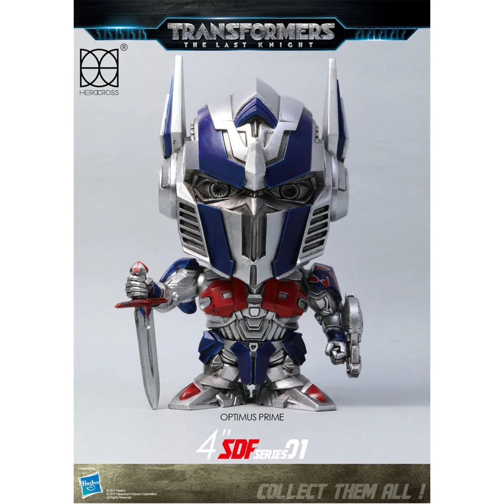 Herocross Transformers 4 Inch Figure Asst Afbeelding 1