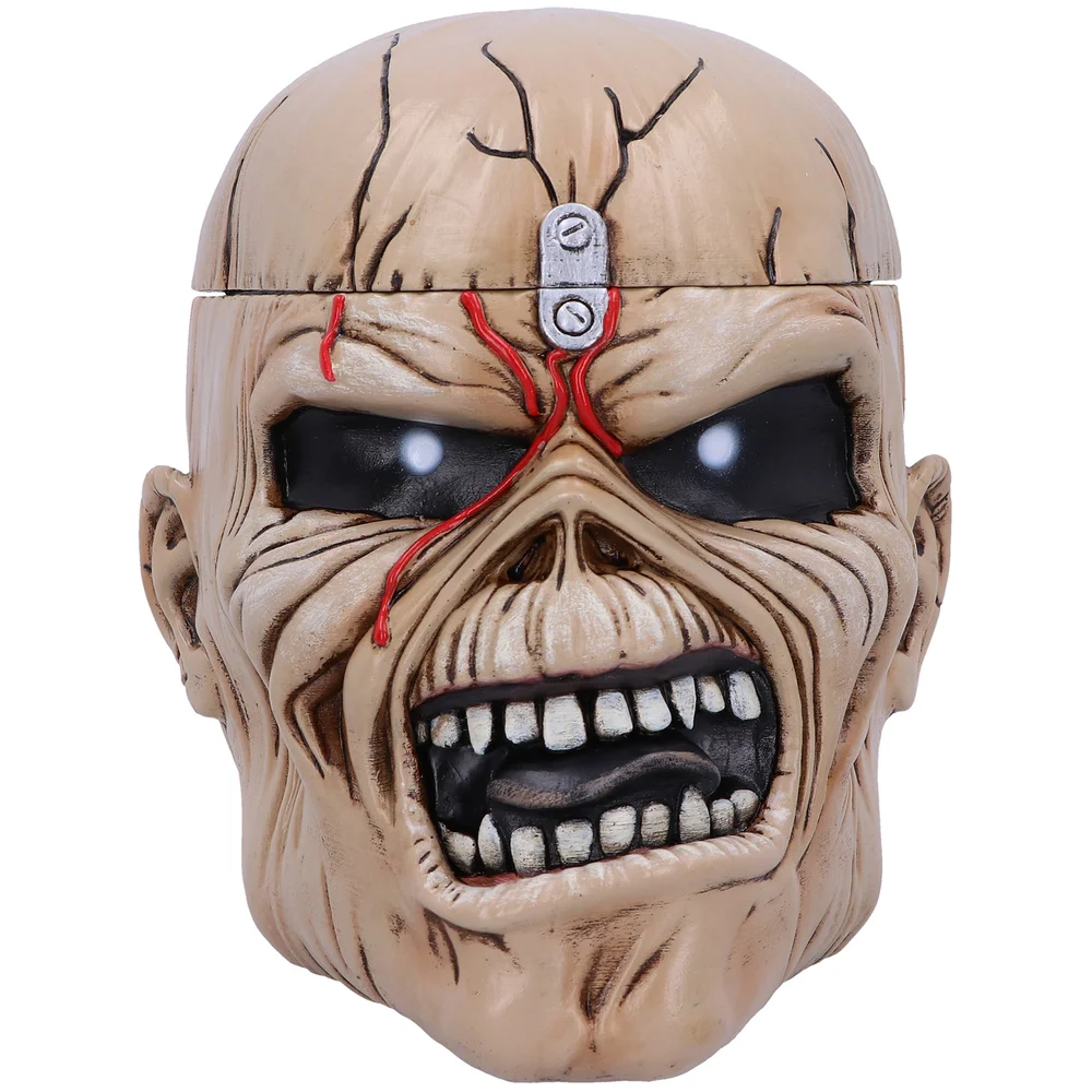 Iron Maiden The Trooper Collectible Box 18cm Afbeelding 1