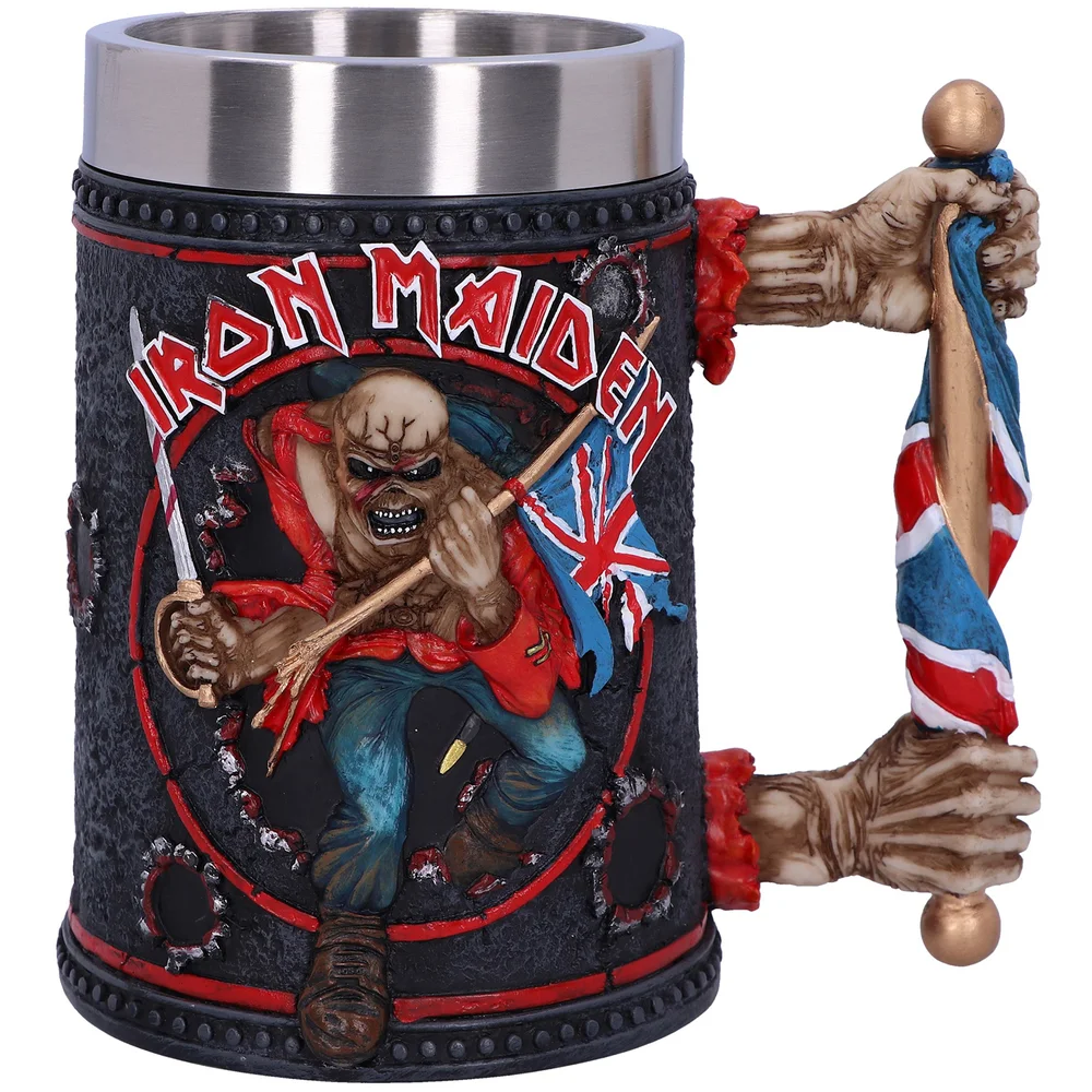 Iron Maiden Collectible Tankard 14cm Afbeelding 1