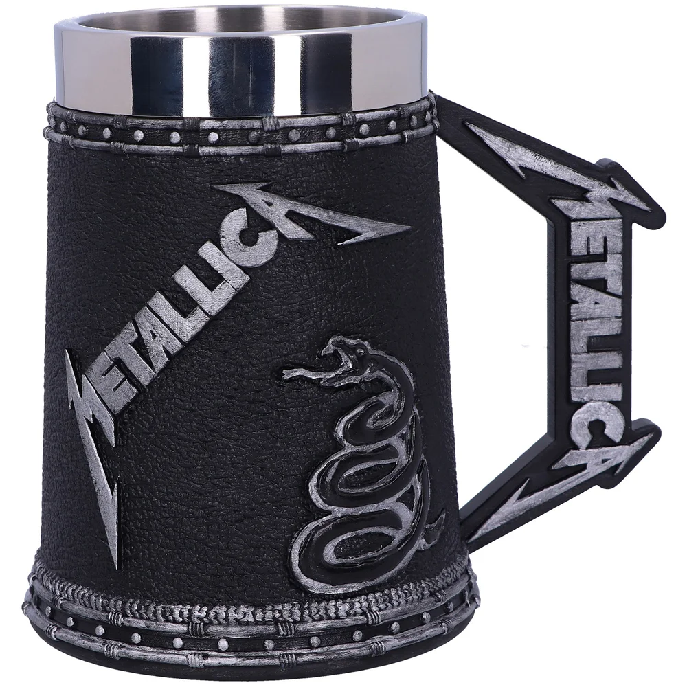 Metallica The Black Album Collectible Tankard Afbeelding 1
