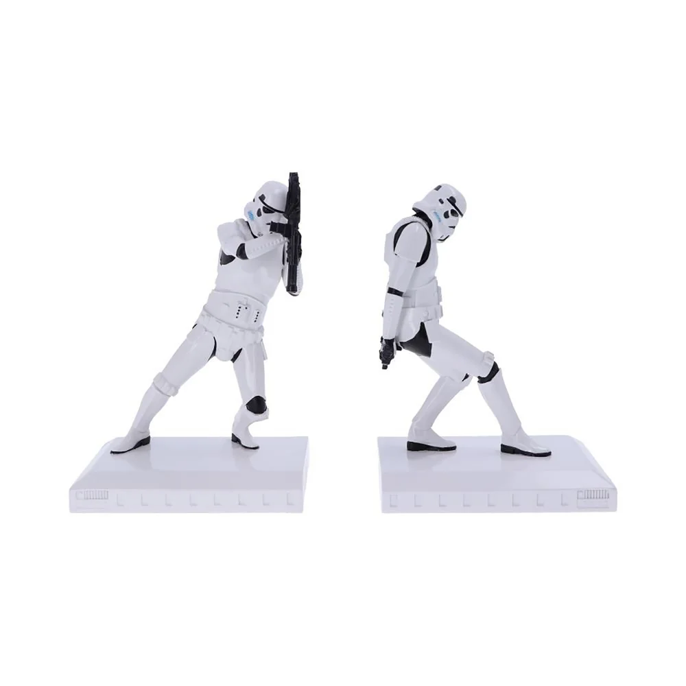 Star Wars Originele Stormtrooper Boekensteunen - 18.5cm Afbeelding 1