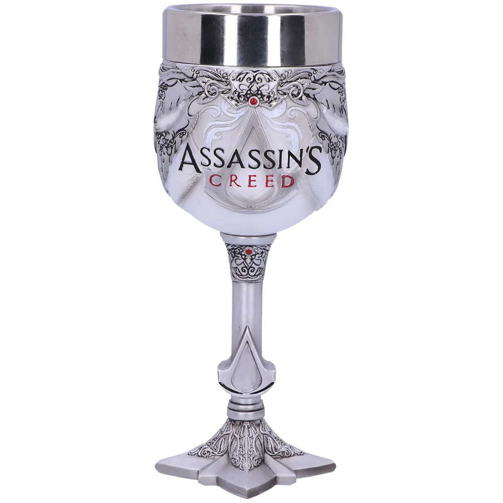 Officially Licensed Assassin’s Creed® White Game Goblet 20.5cm Afbeelding 1