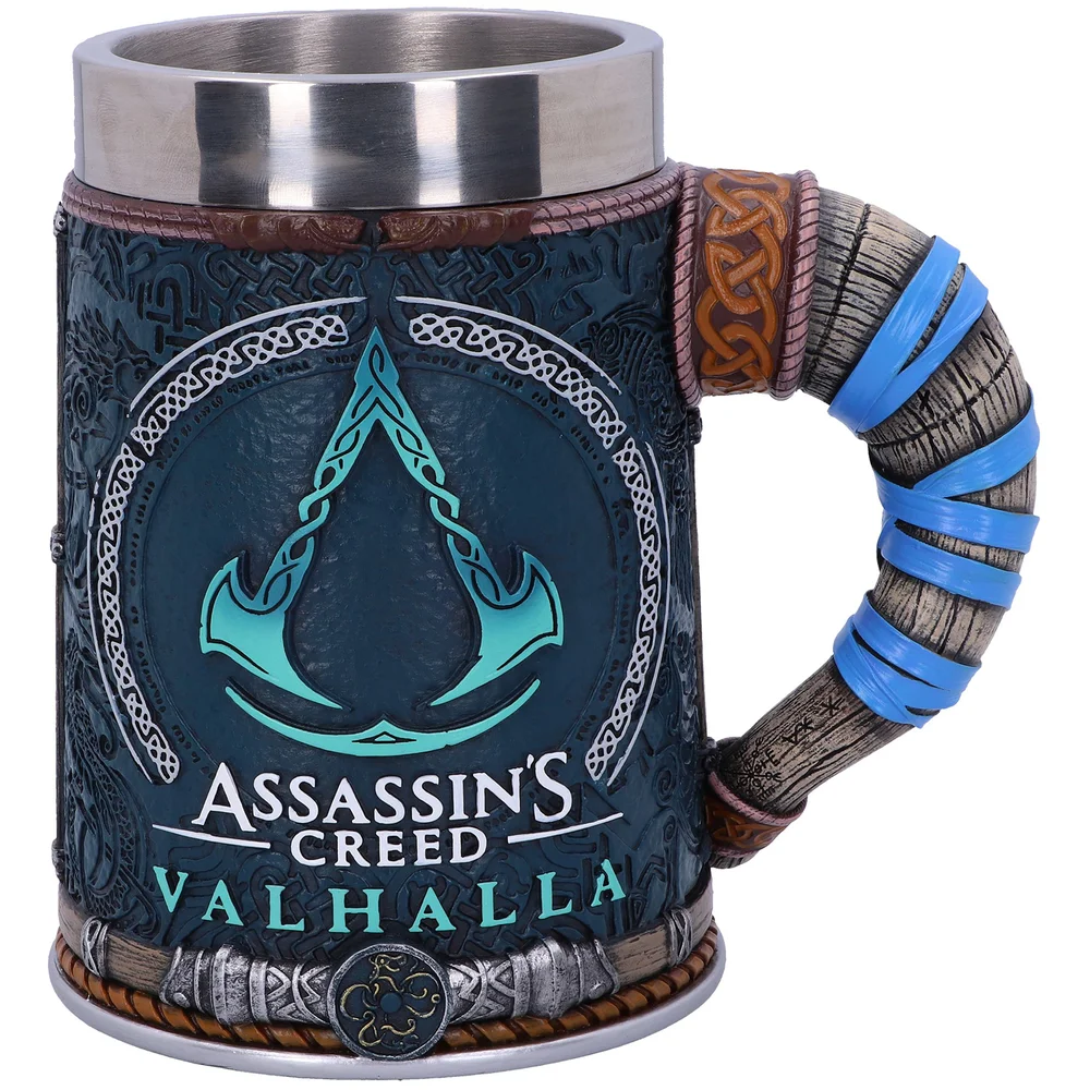 Officially Licensed Assassin’s Creed® Valhalla Game Tankard 15.5cm Afbeelding 1