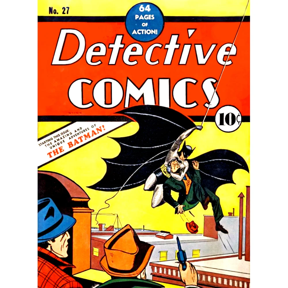 DC Comics Batman Detective Comics Tin Plate Afbeelding 1