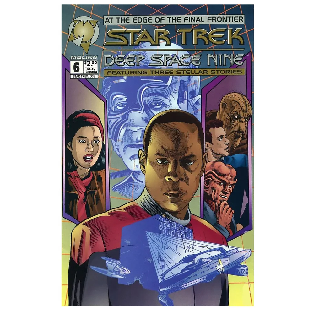 Star Trek Graphic Novel Malibu DS9 6-9 Afbeelding 1