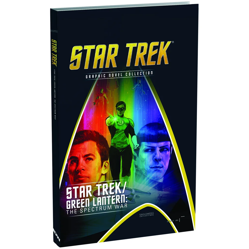 Star Trek Green Lantern The Spectrum War Special 01 Afbeelding 1