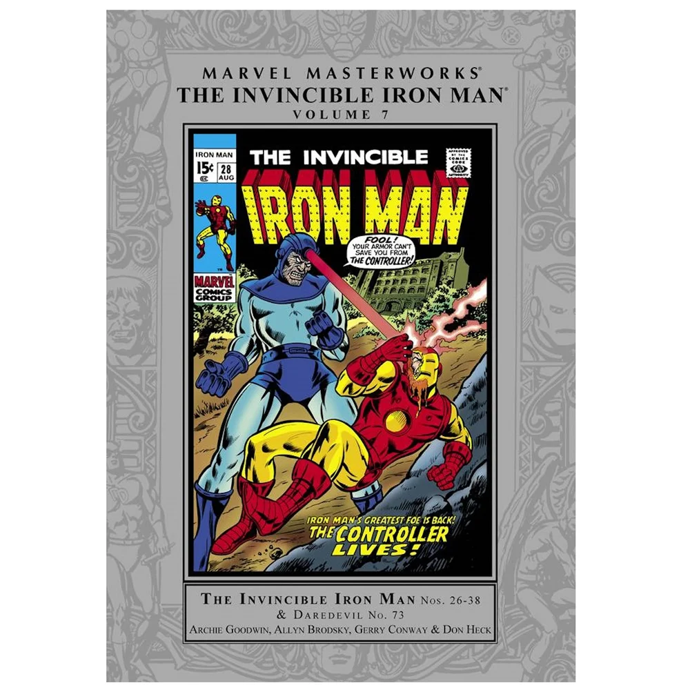 Marvel Invincible Iron Man Volume 7 : Marvel Masterworks Hardcover Stripboek Afbeelding 1