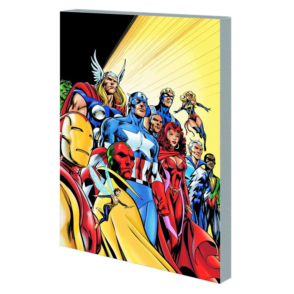 Marvel Avengers Assemble - Vol. 4 Stripboek Afbeelding 1