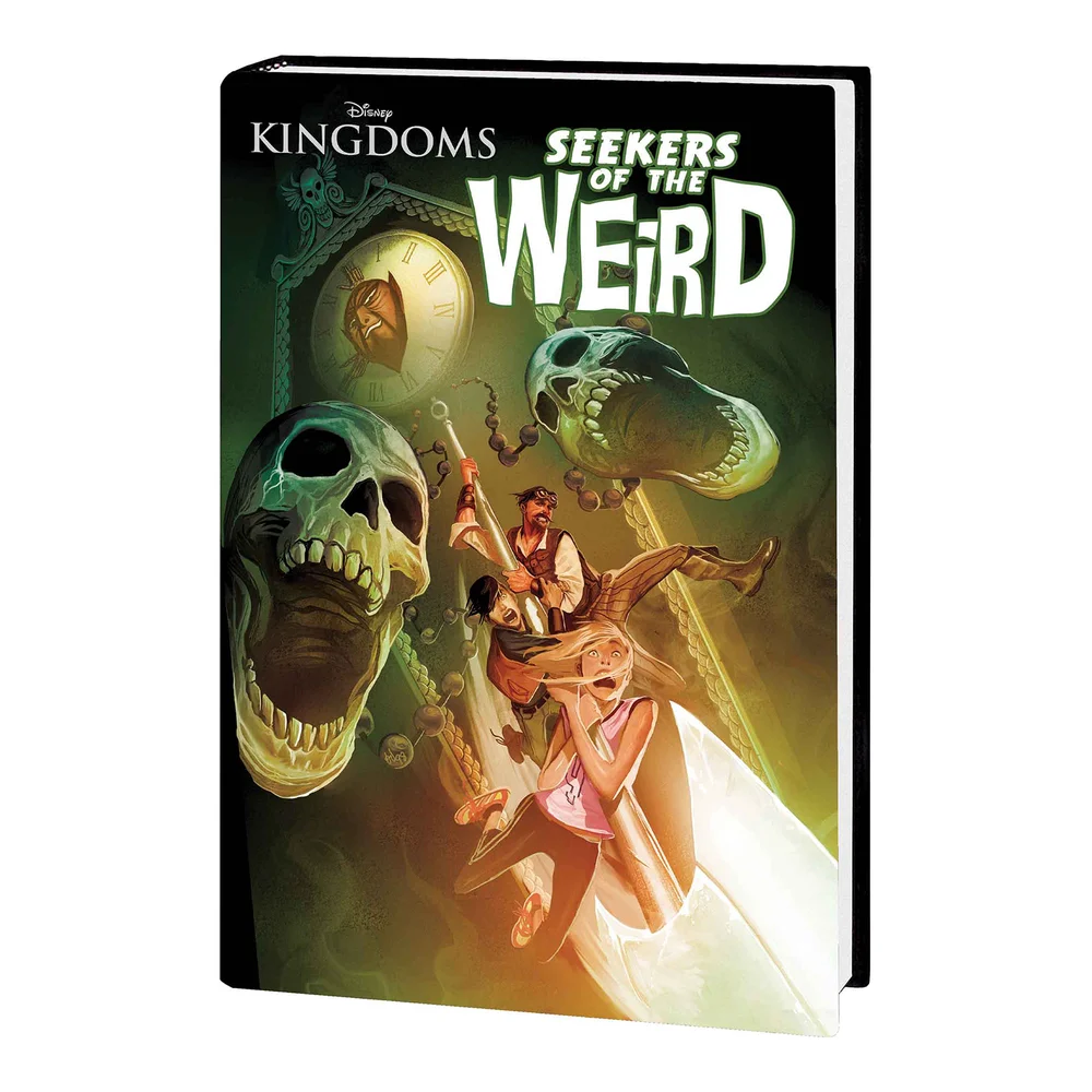 Marvel Disney Kingdoms: Seekers Of The Weird Stripboek Afbeelding 1