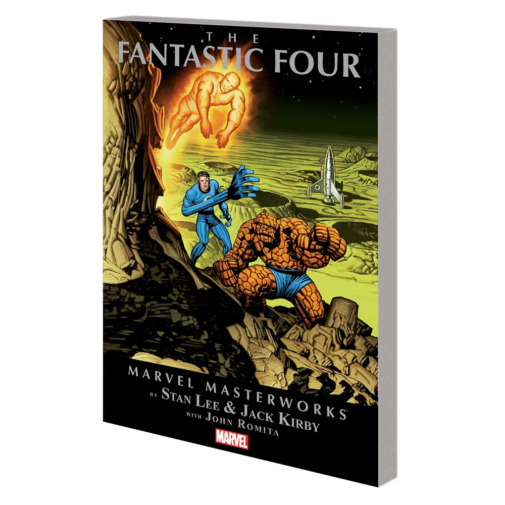 Marvel Masterworks: Fantastic Four - Volume 10 Stripboek Afbeelding 1