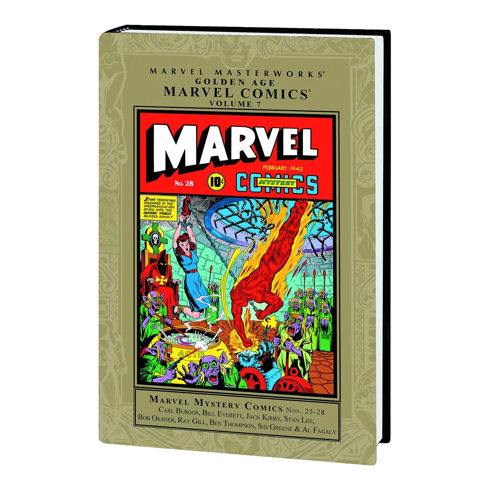 Marvel Marvel Masterworks: Golden Age Marvel Comics - Deel 7 Hardcover Stripboek Afbeelding 1