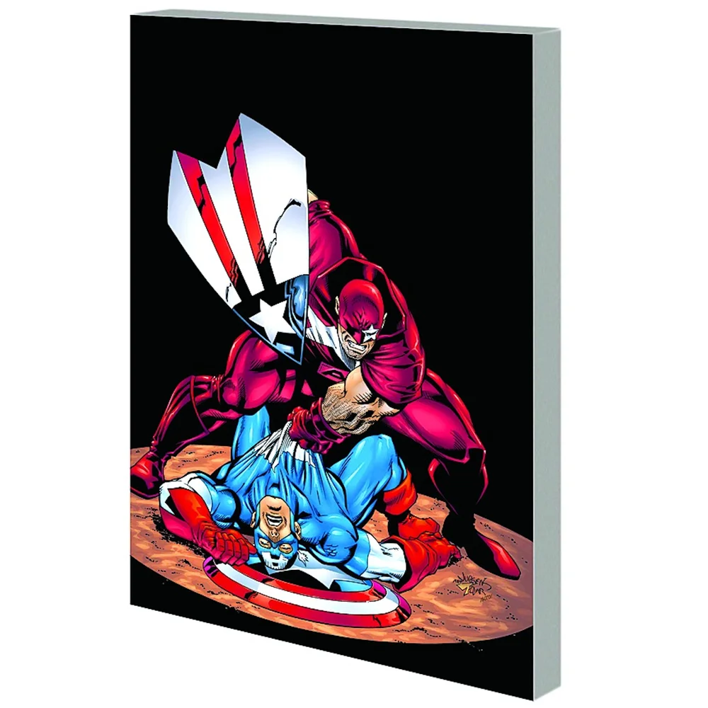 Marvel Captain America door Dan Jurgens - Deel 2 Paperback Stripboek Afbeelding 1