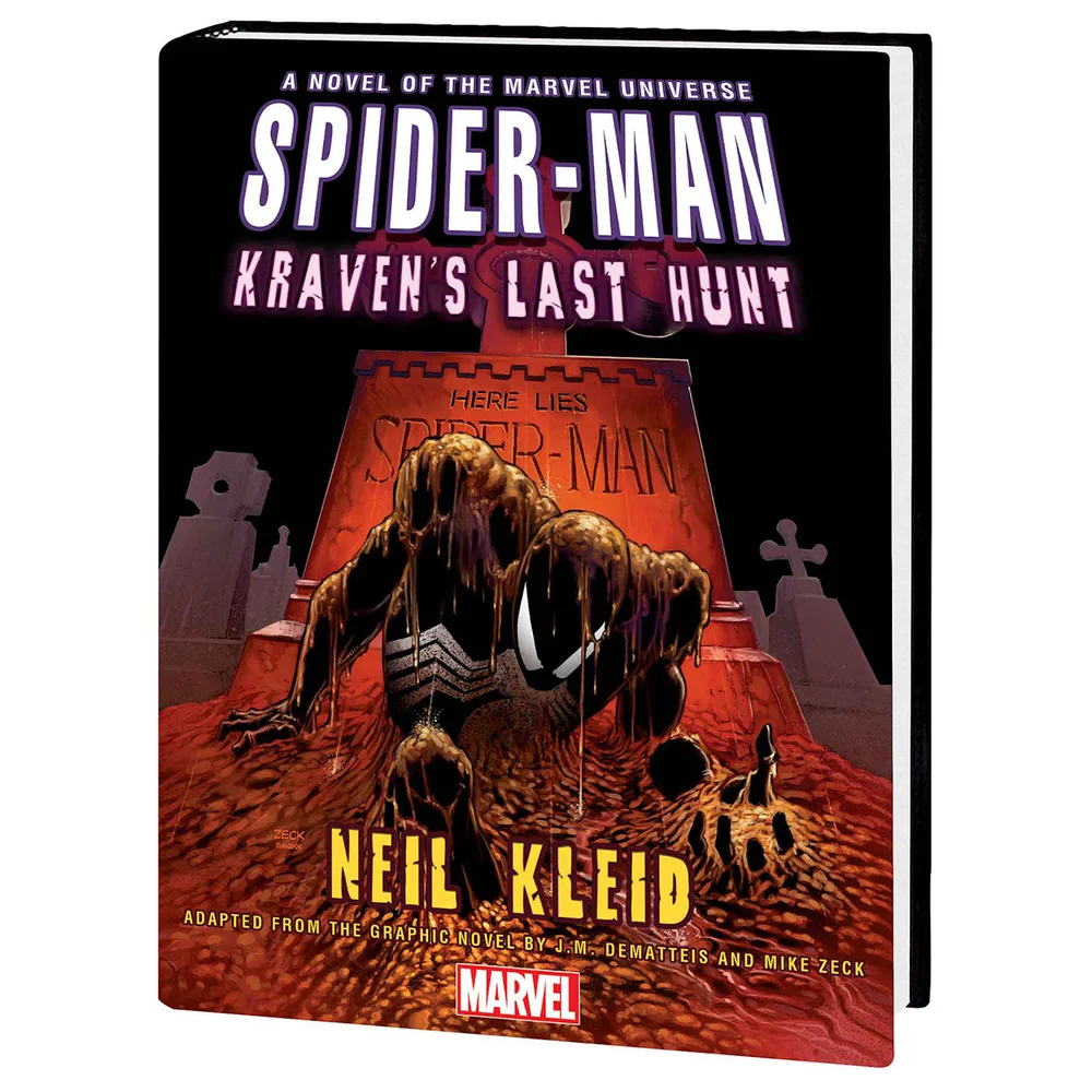 Marvel Spider-Man: Kraven's Last Hunt Prose Novel Mass Market Graphic Novel Afbeelding 1