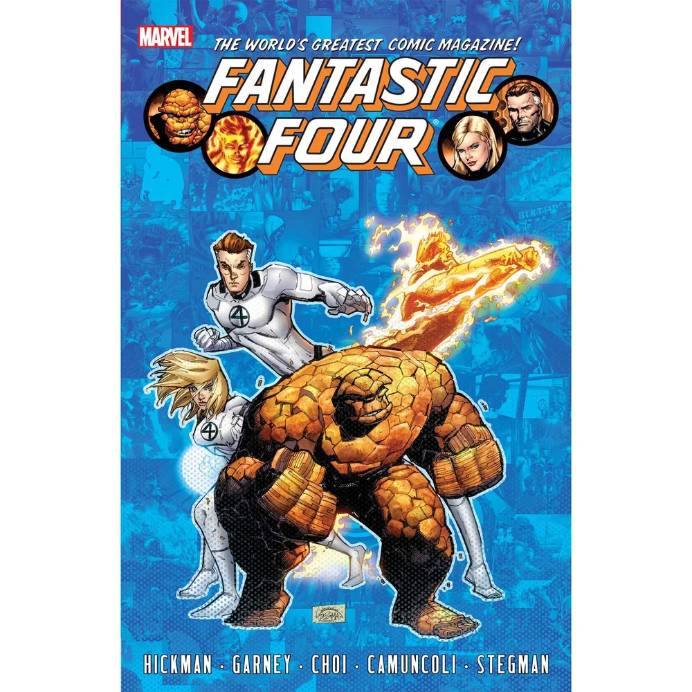 Marvel Fantastic Four by Jonathan Hickman - Volume 6 Paperback Graphic Novel Afbeelding 1