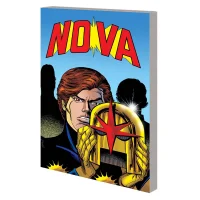 Marvel Nova Classic Volume 3 Paperback Stripboek