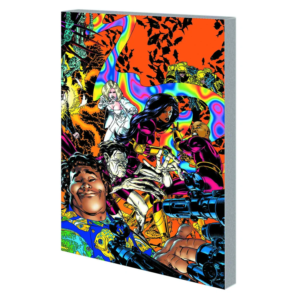 Marvel Generation X Classic - Deel 2 Paperback Stripboek Afbeelding 1