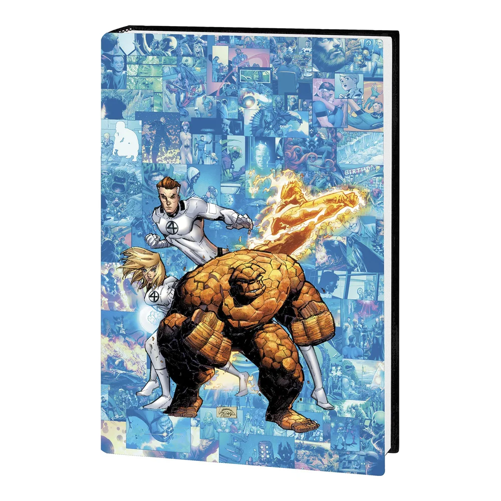 Marvel Fantastic Four door Jonathan Hickman - Deel 6 Hardcover Stripboek Afbeelding 1
