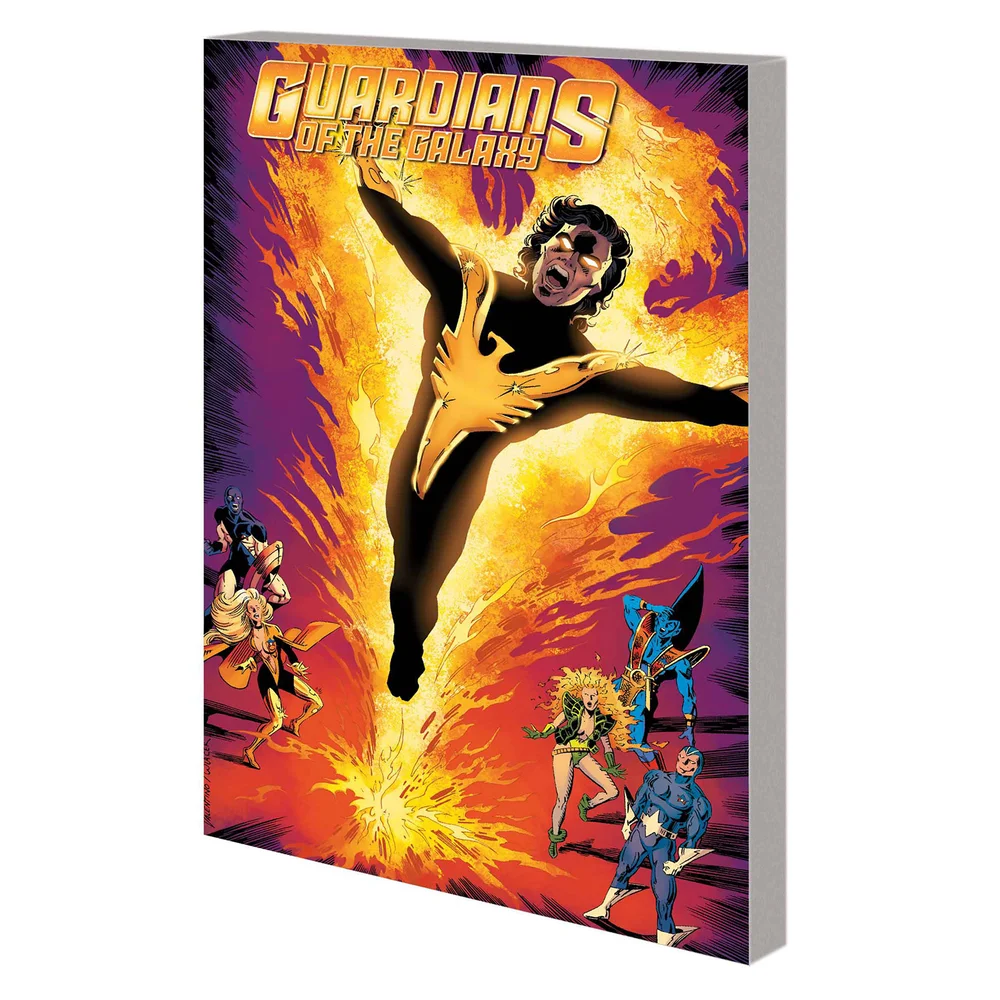 Marvel Guardians of the Galaxy door Jim Valentino Volume 2 Stripboek Afbeelding 1