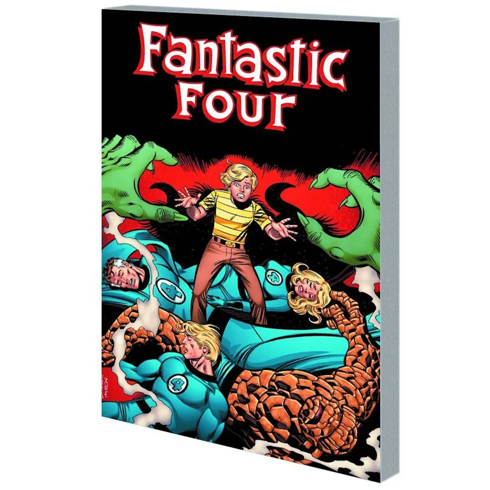 Marvel Fantastic Four: Reunited They Stand Paperback Graphic Novel Afbeelding 1