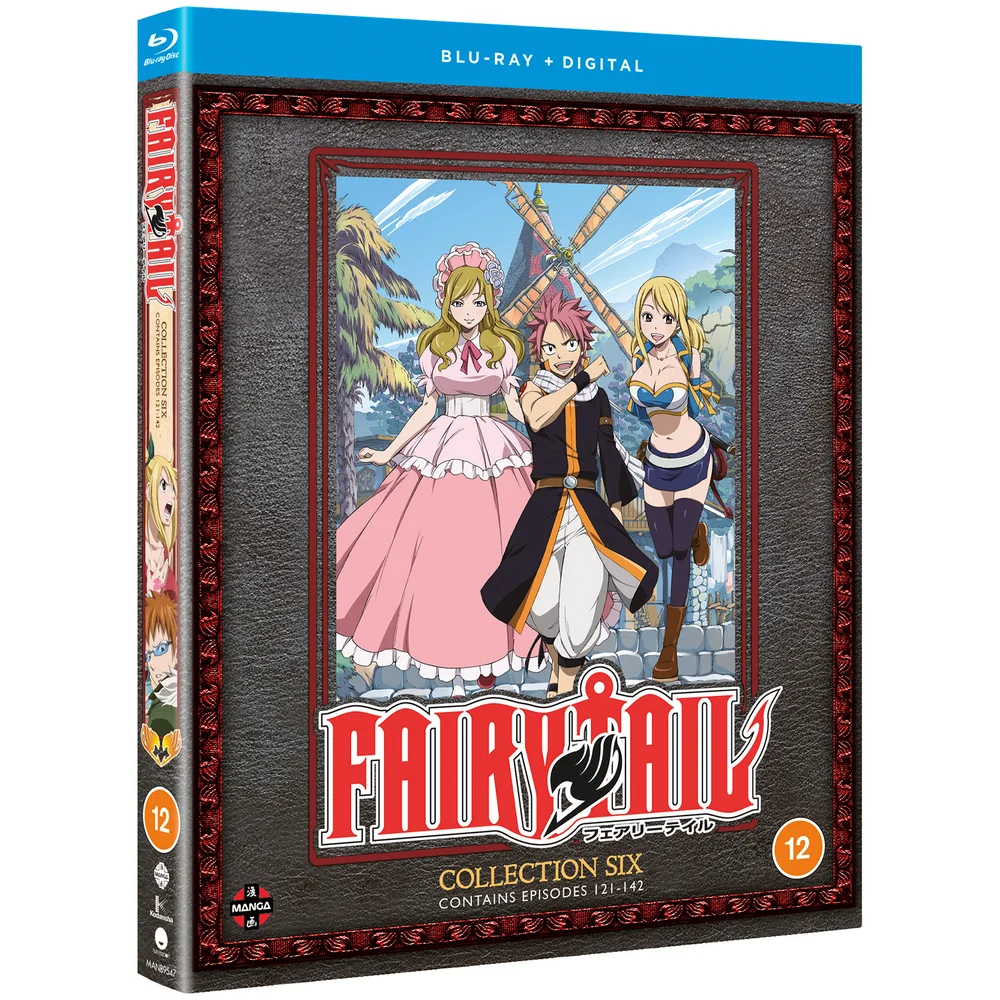 Fairy Tail Collectie 6 (Afleveringen 121-142) Afbeelding 1