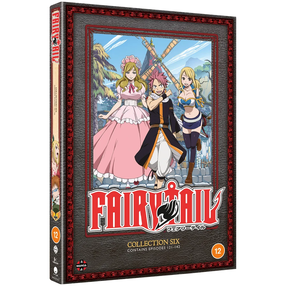 Fairy Tail Collectie 6 (Afleveringen 121-142) Afbeelding 1