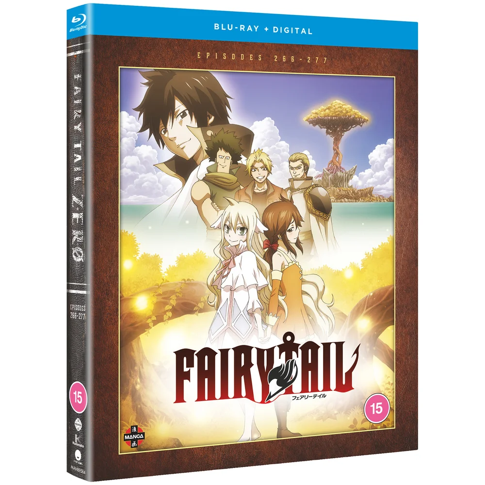 Fairy Tail Zero (Afleveringen 266-277) Afbeelding 1
