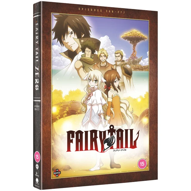 Fairy Tail Zero (Afleveringen 266-277)