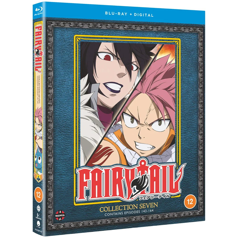 Fairy Tail Collectie 7 (Afleveringen 143-164) Afbeelding 1