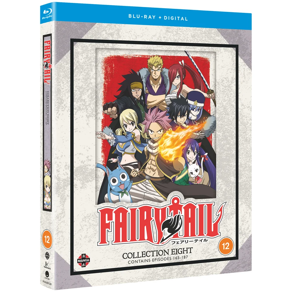 Fairy Tail Collectie 8 (Afleveringen 165-187) Afbeelding 1