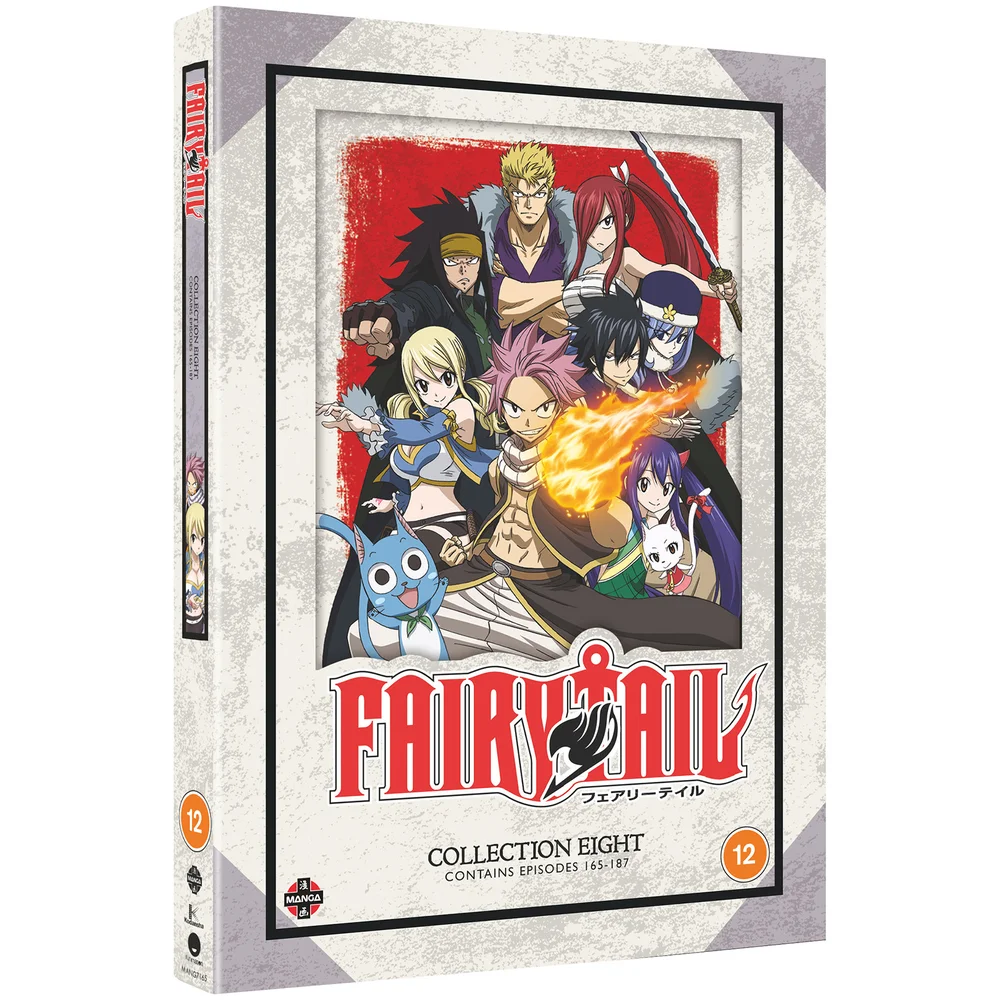 Fairy Tail Collectie 8 (Afleveringen 165-187) Afbeelding 1