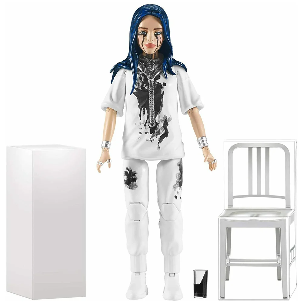 Bandai Billie Eilish 6" Figure (When the Party is Over) Afbeelding 1