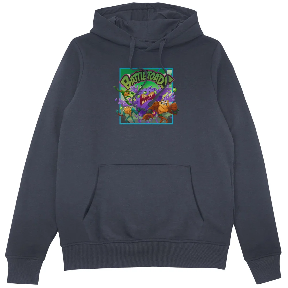 Battletoads Guardian Unisex Hoodie - Navy - S - Navy blauw Afbeelding 1
