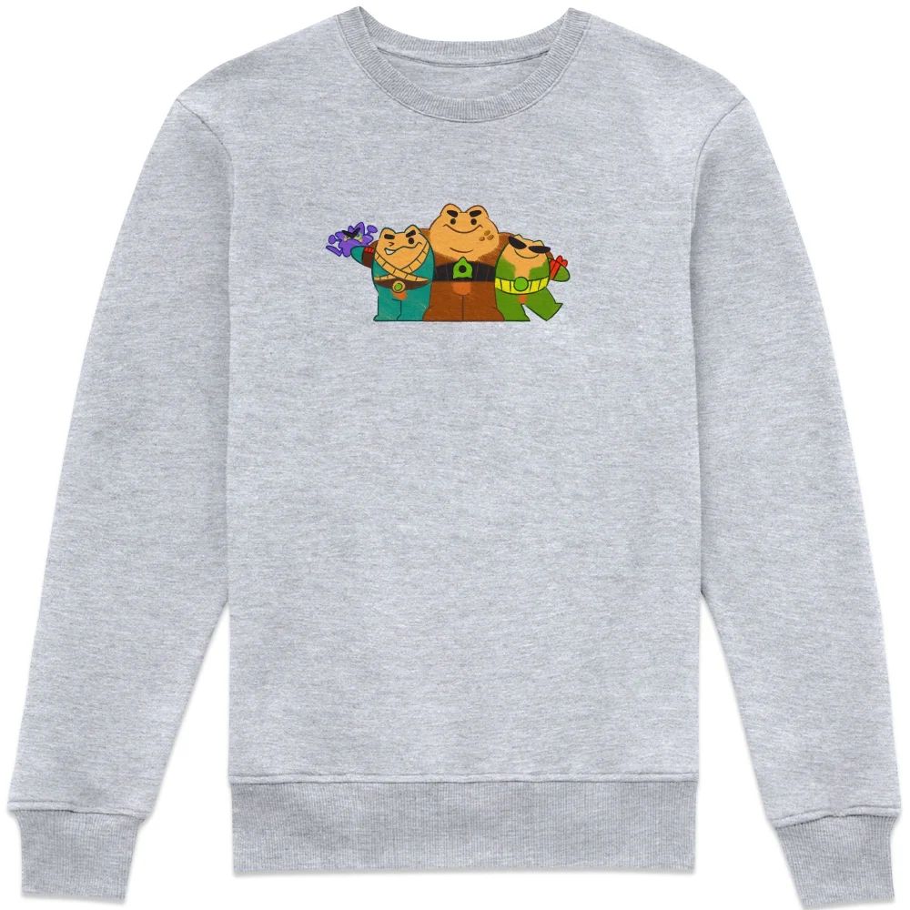 Battletoads Toad Toys Unisex Sweatshirt - Grey - S - Grijs Afbeelding 1