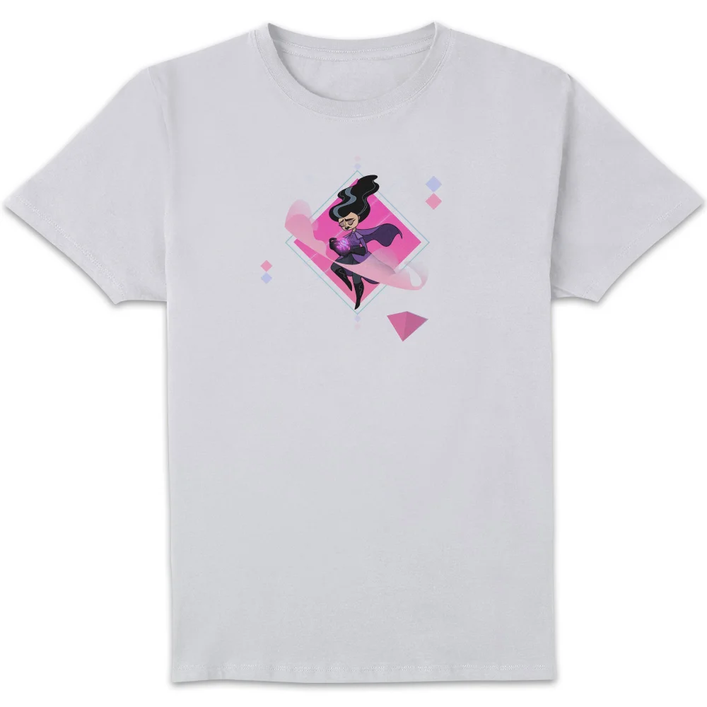 Battletoads Dark Queen Tornado Unisex T-Shirt - White - S - Wit Afbeelding 1