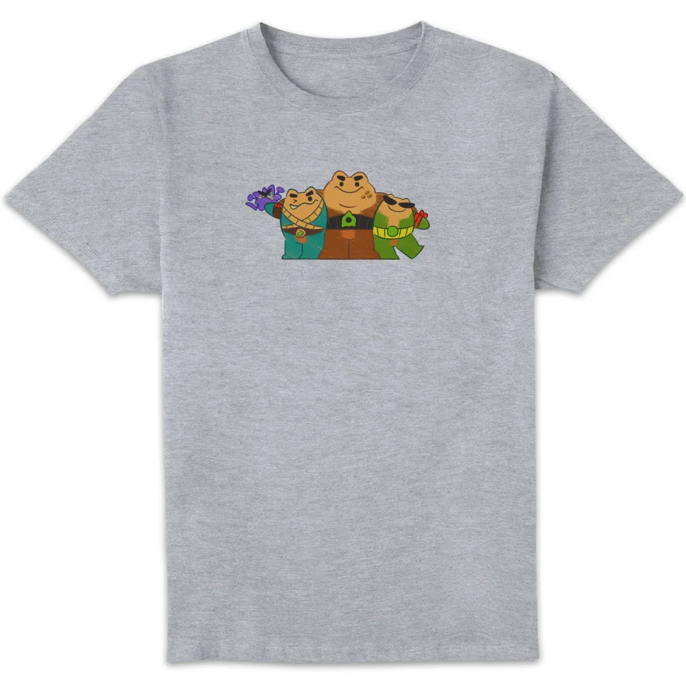 Battletoads Toad Toys Unisex T-Shirt - Grey - S - Grijs Afbeelding 1