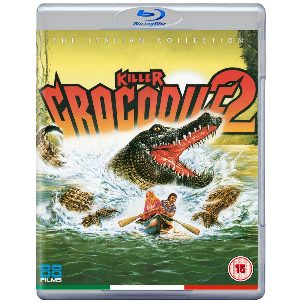 Killer Crocodile 2 Afbeelding 1