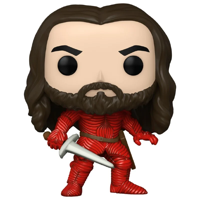 Bram Stokers Gepantserde Dracula zonder Helm Pop! Vinylfiguur Afbeelding 1