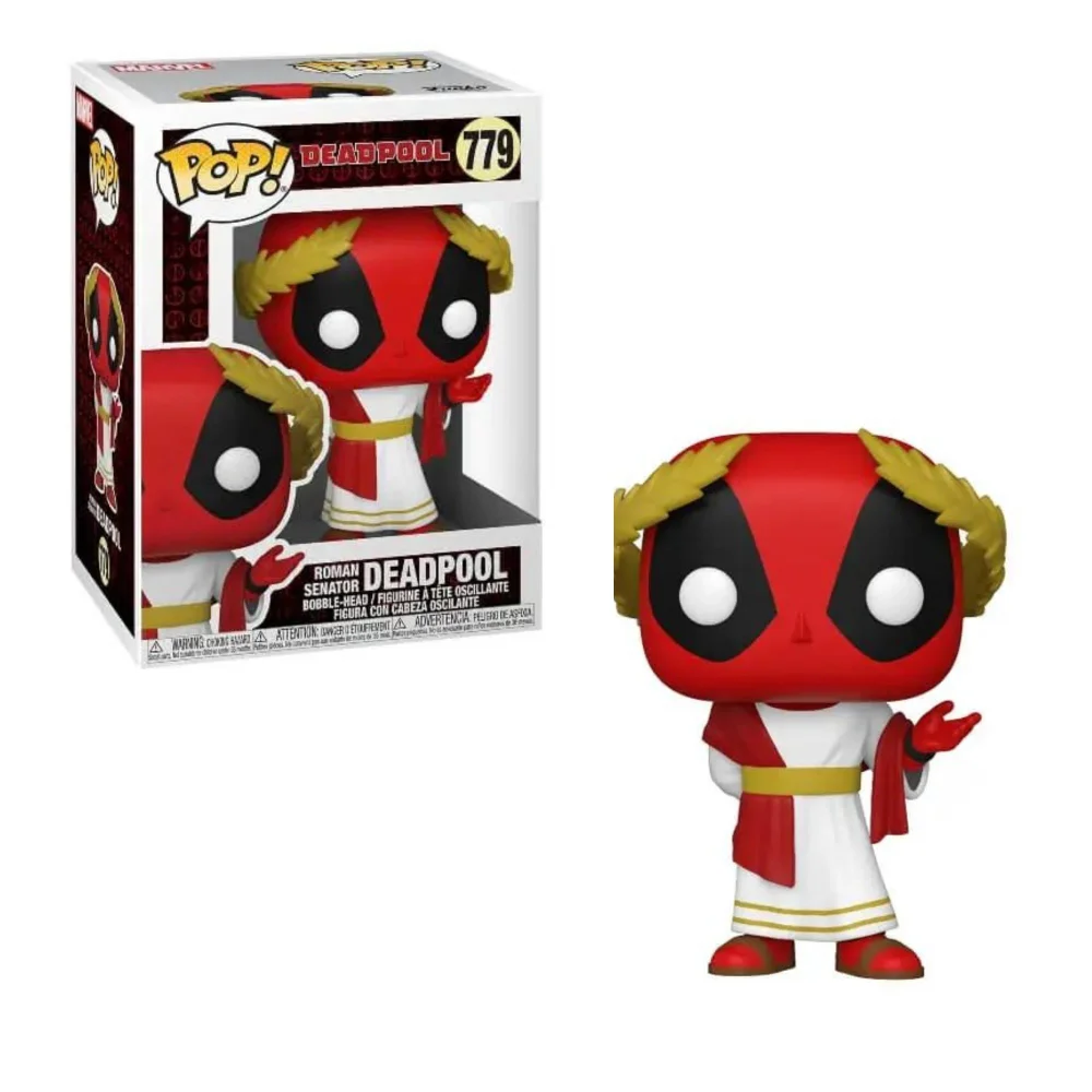 Marvel Deadpool 30e Roman Senator Deadpool Pop! Vinylfiguur Afbeelding 1