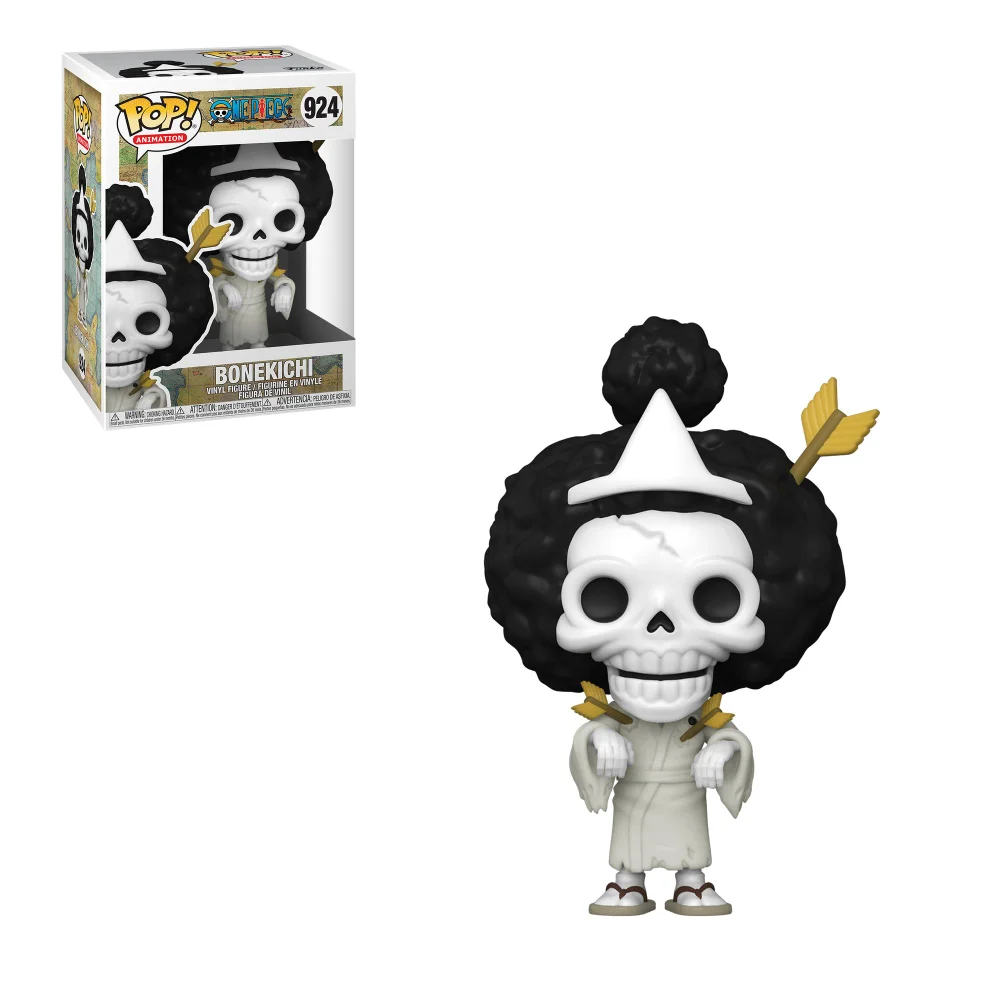 One Piece Brook Pop! Vinylfiguur Afbeelding 1